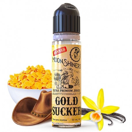 Gold Sucker 50ml - Moonshiners