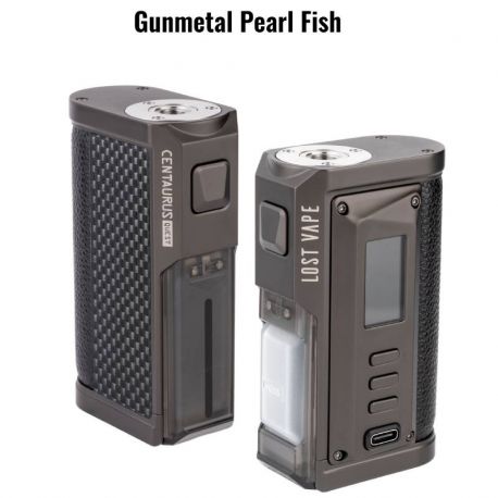 BOX Centaurus Quest 100W BF Gunmetal Pearl Fish - Lost Vape