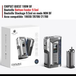 BOX Centaurus Quest 100W BF - Lost Vape