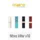 Filtres Vilter (x10) - Aspire