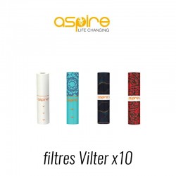 FILTRES VILTER (X10) - ASPIRE