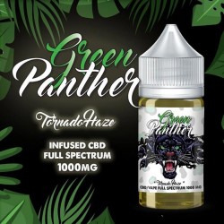 Tornado Haze 30ml 1000mg CBD  - Green Panther