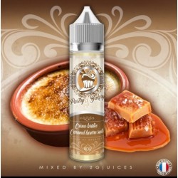 CRÈME BRULÉE CARAMEL BEURRE SALÉ 50ML  - PASTRY & BAKERY - 2GJUICE