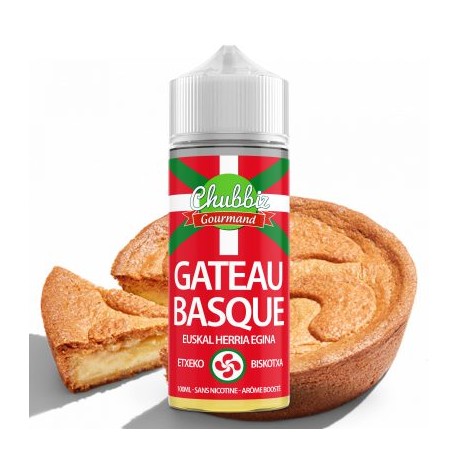 CHUBBIZ – Gateau Basque 50ML