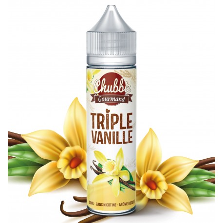 Triple Vanille 50ML- CHUBBIZ