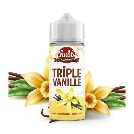 Triple Vanille 50ML- CHUBBIZ