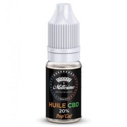 huile cbd 40% - Pop'Caf