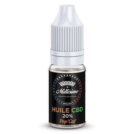 huile cbd 40% - Pop'Caf