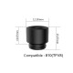 Drip tip Delrin (Z) 810 - Fumytech