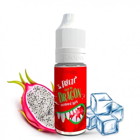 Ice Dragon Freeze 10ml - Liquideo