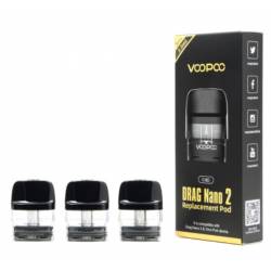 CARTOUCHES DRAG NANO 2 VOOPOO (X3)