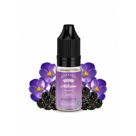 Violetta 10ml - Millésime