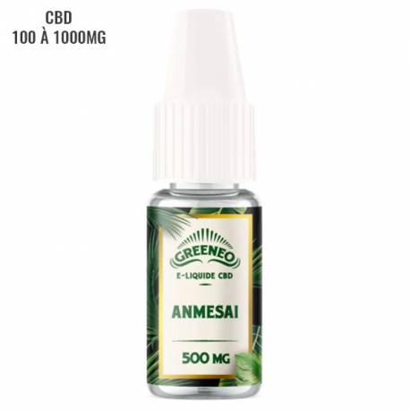 Amnesai CBD 10ml - Greeneo