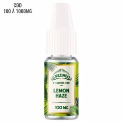 Lemon Haze CBD 10ml - Greeneo