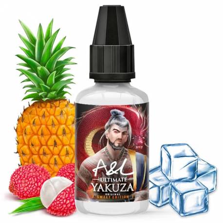 Concentré Yakuza 30ml- Ultimate Sweet Edition - A&L