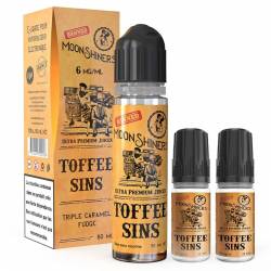 Toffee Sins Easy2Shake 50ml - Moonshiners