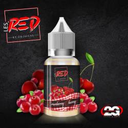 CONCENTRÉ LES RED CRANBERRY CHERRY 30ML