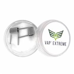 PACK 2 FUSED CLAPTON NI80 0.35 OHM - VAP'EXTREM