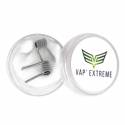 PACK 2 FUSED NI80 MECA OPTIMIZED 0.26 OHM - VAP'EXTREM