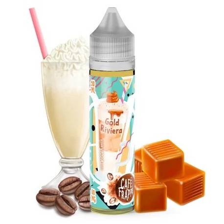 Gold Riviera 50ml - Café Frappé - Vape Institut