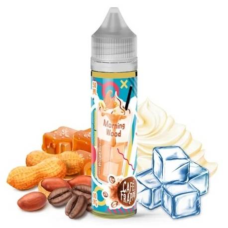 Morning Wood 50ml - Café Frappé - Vape Institut