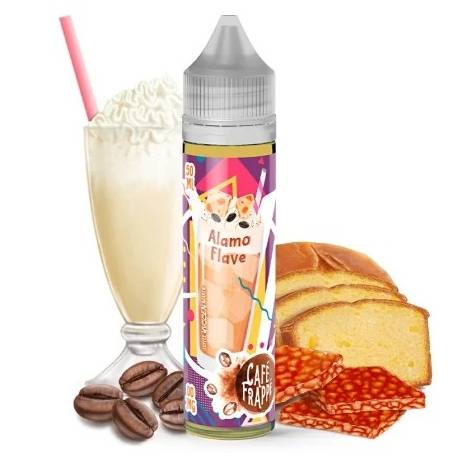 Alamot Flave 50ml - Café Frappé - Vape Institut