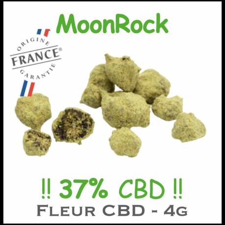 MOONROCK 4G - CBD 37% - DR GREEN