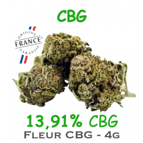 CBG 4G - CBD 13.91% - Dr Green