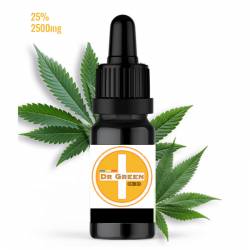 Huile 25% Full Spectrum 10ml - CBD 25% - Dr Green