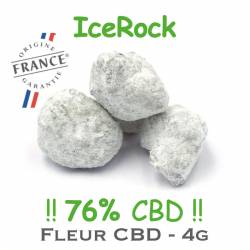 Ice Rock 4G - CBD 76% - Dr Green