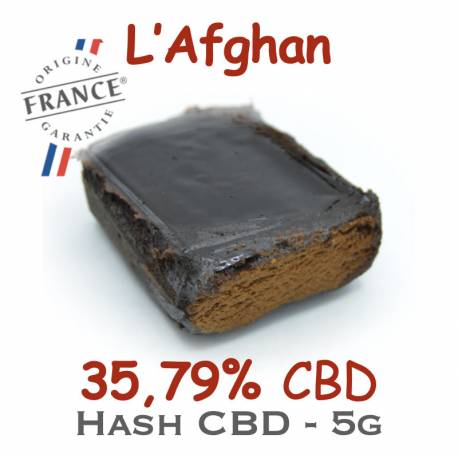 L'Afghan 5G - CBD 24.76% - CBG 8.39% - Dr Green