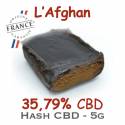 L'AFGHAN 5G - CBD 24.76% - CBG 8.39% - DR GREEN
