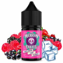 CONCENTRE FRUITS ROUGES CASSIS FRAMBOISE MEXICAN CARTEL 30ML