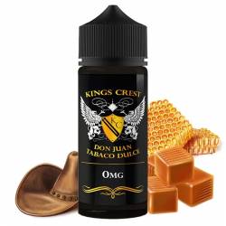 Don Juan Tobaco Dulce 100ml - King Crest