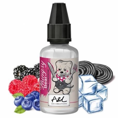 Concentré Hungry Bear 30ml - Ultimate - A&L