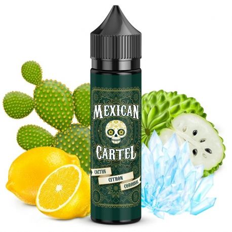 Cactus Citron Corossol 50/100ml - Mexican Cartel