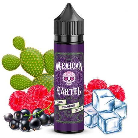 Cassis Framboise Cactus 50/100ml - Mexican Cartel