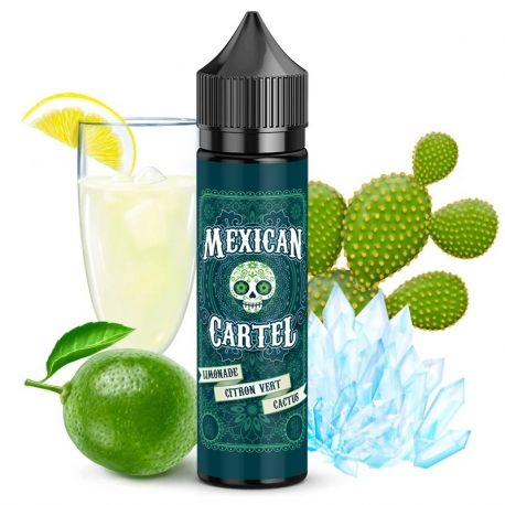 Limonade Citron Vert Cactus 50/100ml - Mexican Cartel