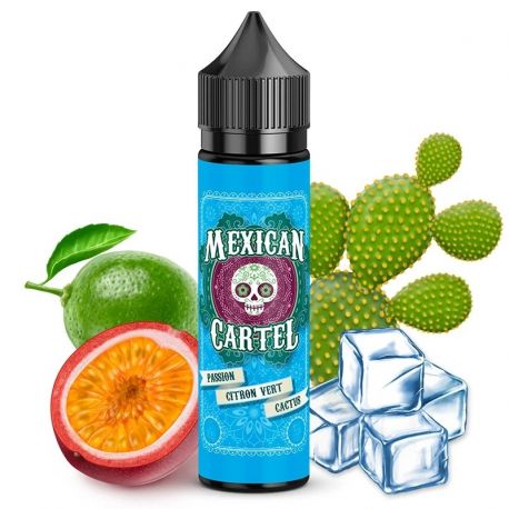 Passion Citron Vert Cactus 50/100ml - Mexican Cartel