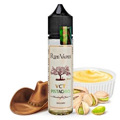 VCT Pistachio 50ml - Ripe Vapes 