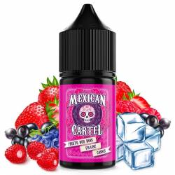 CONCENTRE FRUITS DES BOIS FRAISE CASSIS  MEXICAN CARTEL 30ML