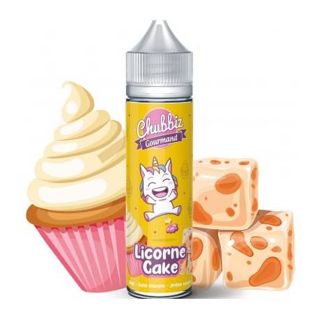 Licorne Cake 50ML - CHUBBIZ