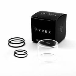 Tube Pyrex Leto 22MM MTL RTA Titanide