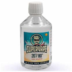 DIY BASE 500ML  20/80- SUPERVAPE