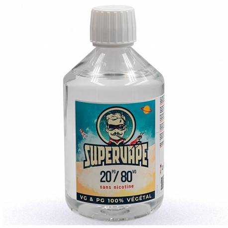 DIY Base 500ml  20/80- Supervape