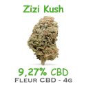 Zizi Kush 4G - CBD 9.63% - Dr Green