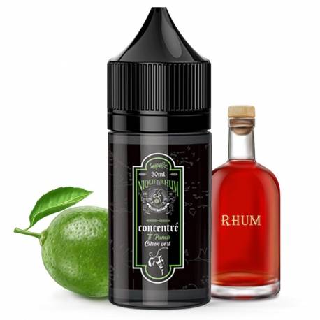 Concentré Ti Punch Citron vert 30ml - Punk Funk Hero By Joey Starr