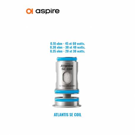 Resistance Atlantis SE - Aspire
