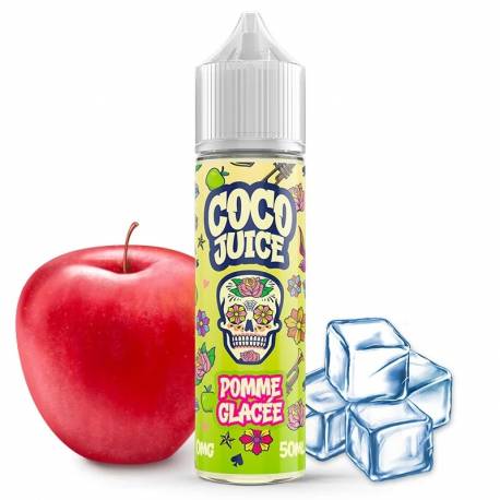 Pomme Glacée 50ml Coco Juice