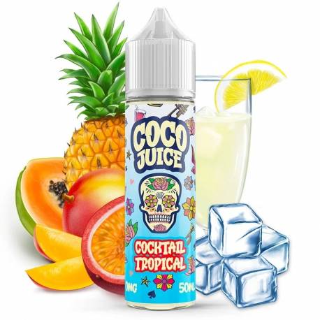 Cocktail Tropical 50ml Coco Juice